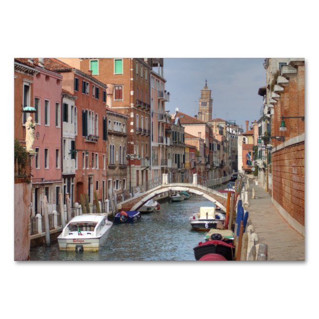 Numeração De Mesa No Dorsoduro, Veneza Itália (Frente)