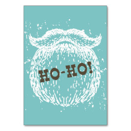 Numeração De Mesa Noel de Papais noeis de Natal Ho-Ho