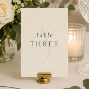 Numeração De Mesa Noiva Monograma Dourado Verde Esmeralda