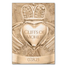 Nome do Local das Iniciais de Casamento do Anel de