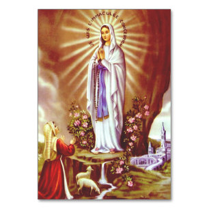 Numeração De Mesa Nossa Senhora de Lourdes