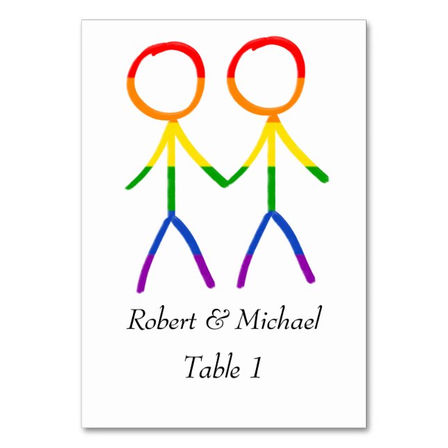 Numeração De Mesa Nosso Número de Tabela (Frente)