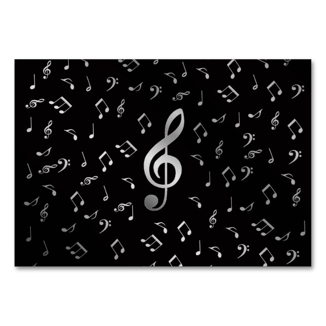 Numeração De Mesa notas de prata (Verso)