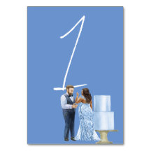 Número da Mesa de Recepção do Evento de Casamento 