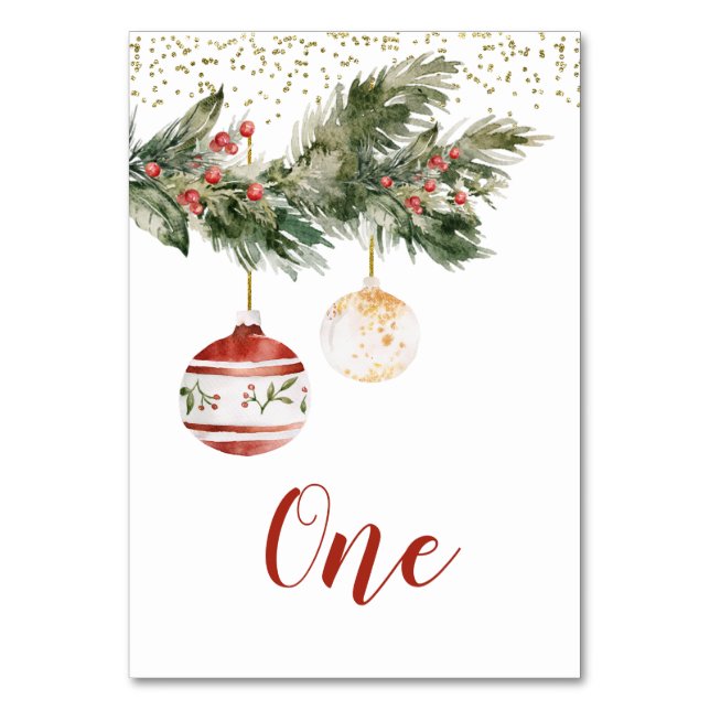 Numeração De Mesa Número da mesa do Chá de panela das salas de inver (Frente)