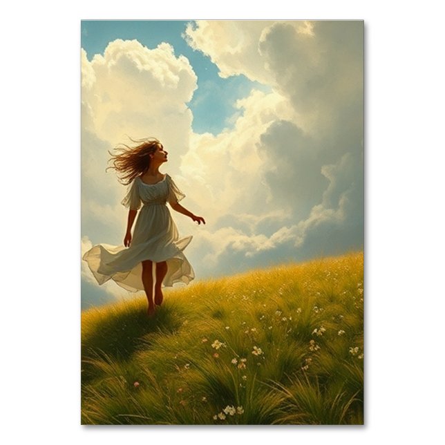 NUMERAÇÃO DE MESA NÚMERO DA TABELA (Frente)