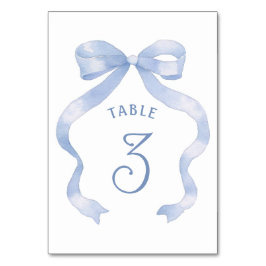 Numeração De Mesa Número da Tabela de Arcos Azul