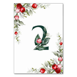 Numeração De Mesa Número da Tabela de Casamento da Mesa Botânica 2 N