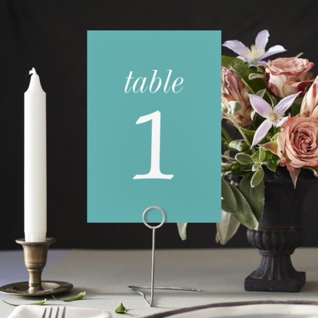 Numeração De Mesa Número da Tabela de Casamento de Caribe Simplicity (Criador carregado)