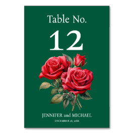 Numeração De Mesa Número da Tabela de Casamento de Cor de Água do Ro