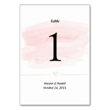 Número da Tabela de Casamento de Cores d'Água do B