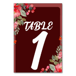 Numeração De Mesa Número da Tabela de Casamento de Escritura