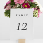 Numeração De Mesa Número da Tabela de Casamento de Script Minimalist<br><div class="desc">Número da Tabela de Casamento de Script Minimalista Elegante. Descubra toda a coleção para um tema de casamento coordenado. Dm para aconselhamento ou personalização</div>