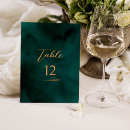 Numeração De Mesa Número da Tabela de Casamento de Script Moderno do