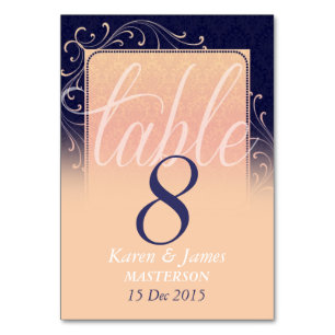 Numeração De Mesa Número da Tabela de Casamento do Sonho de Sonho c