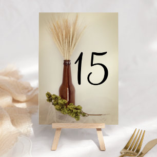 Numeração De Mesa Número da Tabela de Casamentos de Trigo e Saltos