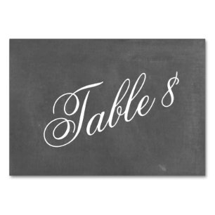 Numeração De Mesa Número da Tabela de Casamentos Inspirada no Quadro