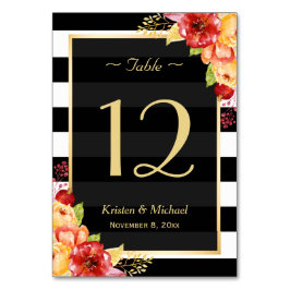 Numeração De Mesa Número da Tabela de Casamentos outono de Folhas de