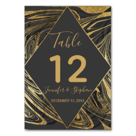 Numeração De Mesa Número da Tabela de Dissipadores de Marble da Cinz