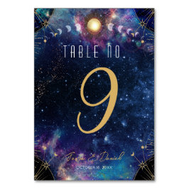 Numeração De Mesa Número da Tabela de Fase da Lua Celestial
