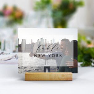 Numeração De Mesa Número da Tabela de Fotografias de Destino de Viag