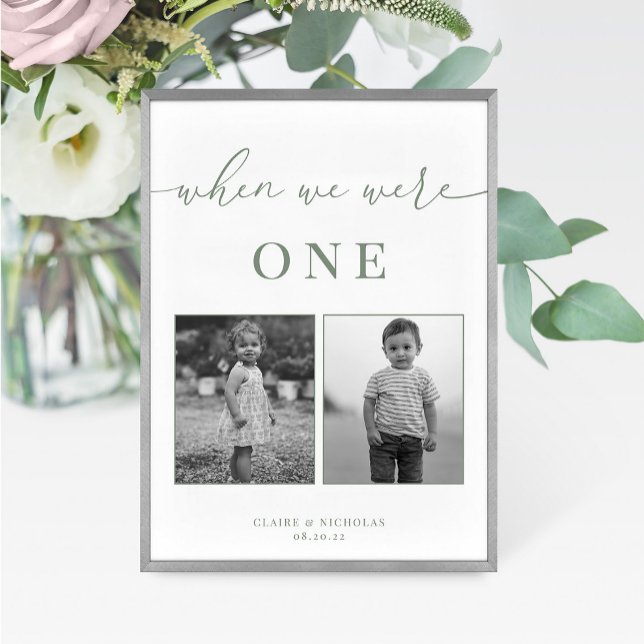 Numeração De Mesa Número da Tabela de Idade do Casamento Elegante Mo (Criador carregado)