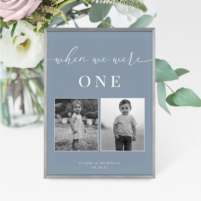 Numeração De Mesa Número da Tabela de Idade do Casamento Elegante Mo (Criador carregado)