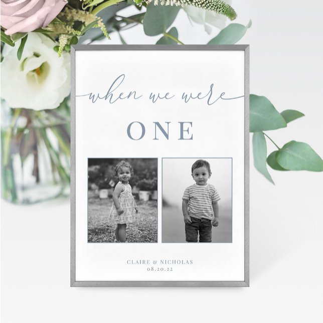 Numeração De Mesa Número da Tabela de Idade do Casamento Elegante Mo (Criador carregado)