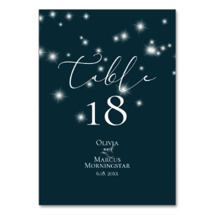 Numeração De Mesa NÚMERO DA TABELA   Elegant Beach Wedding Arbor