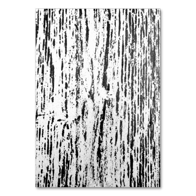 Numeração De Mesa número da tabela padrão abstrato (Frente)