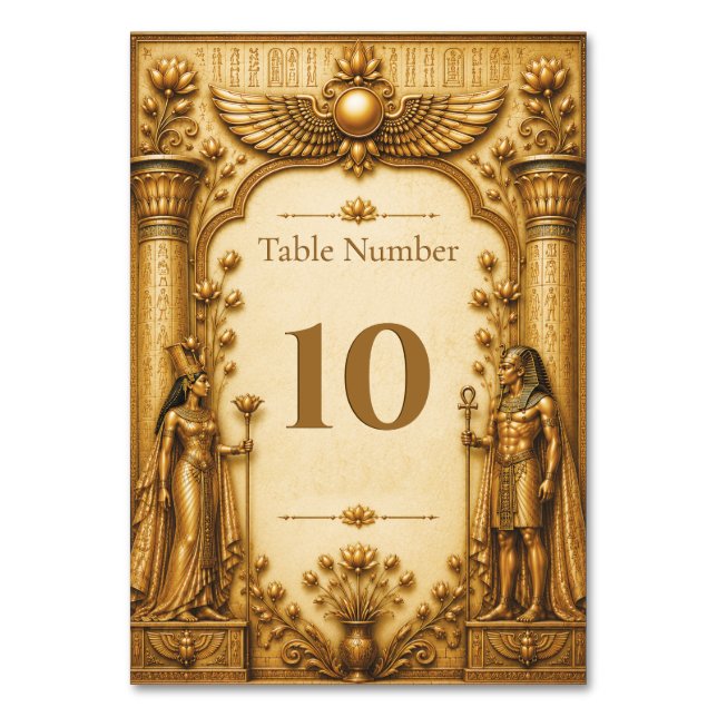 Numeração De Mesa Número de Mesa de Casamento Inspirado em Museu de  (Frente)