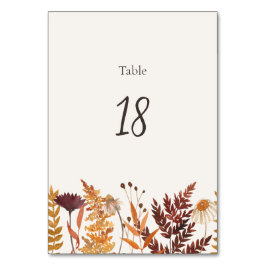 Numeração De Mesa Número de Mesa de Casamento na Borda Inferior do P