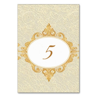 Numeração De Mesa Número de Mesa de Casamento Vintage, Número de Mes