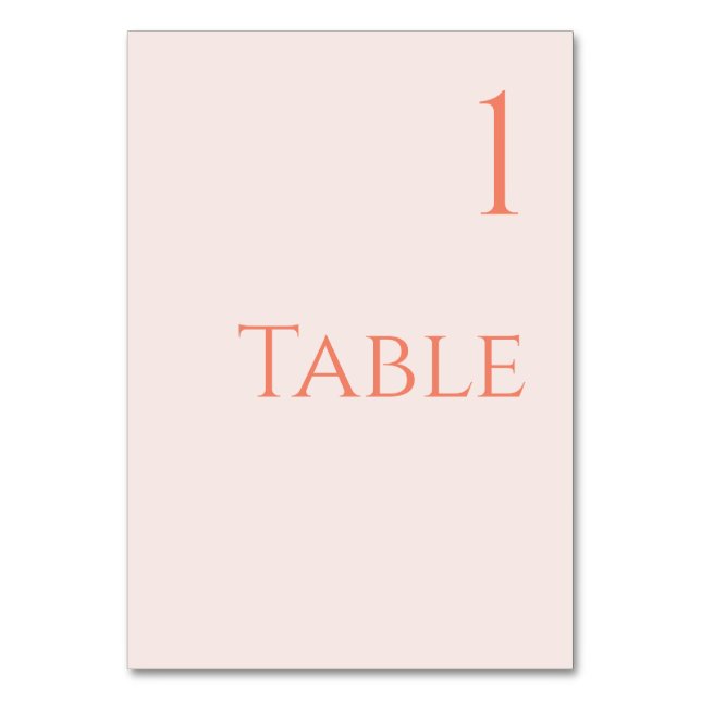 Numeração De Mesa Número de Tabela de Casamento - Esfregar (Frente)