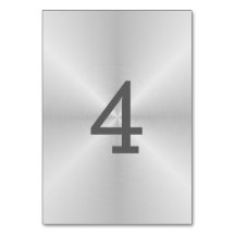 Número de Tabela de Metal Bruto