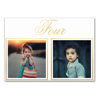 Numeração De Mesa Número de Tabela Dourada de Classe Elegante de Ida