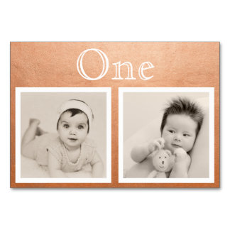 Numeração De Mesa Número de Tabela Dourada do Rosa de Idade Personal