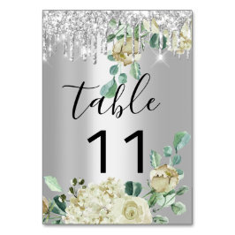 Numeração De Mesa Número de Tabela Drives Casamento de Casa de Casa 