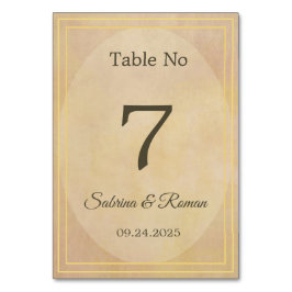 Numeração De Mesa Número de tabela minimalista