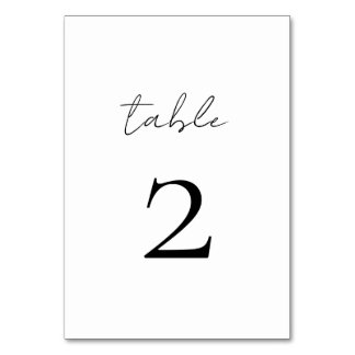 Numeração De Mesa Número Mínimo de Tabela de Script