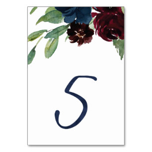 Numeração De Mesa Números da mesa para KJ #5