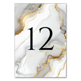 Numeração De Mesa Números de Mesa de Casamento Modernos (1–20)