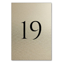 Numeração De Mesa Números de Mesa de Casamento Modernos (1–20)