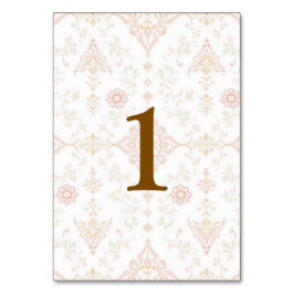 Numeração De Mesa Números de mesa elegantes e personalizáveis