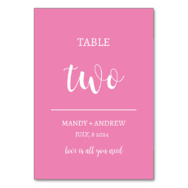 Numeração De Mesa Números de Tabela de Casamento de Cotação Personal