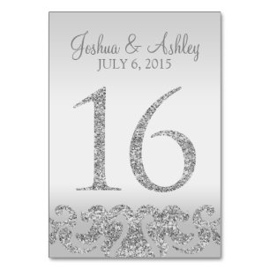 Numeração De Mesa Números De Tabela De Casamento De Olhar Para A Len