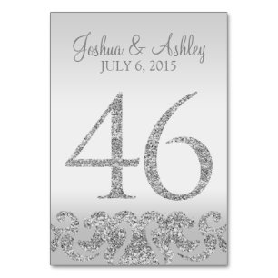 Numeração De Mesa Números De Tabela De Casamento De Olhar Para A Len