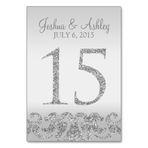 Numeração De Mesa Números De Tabela De Casamento De Olhar Para A Len