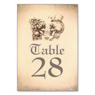 Numeração De Mesa Números de Tabela de Casamento no Dia do Casal do