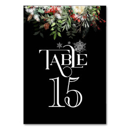 Numeração De Mesa Números de Tabela de Recepções de casamento dos Ve